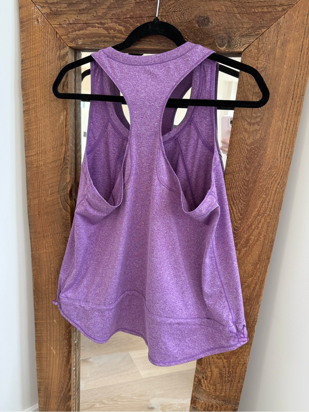 Purple Performance Racerback Tank - COOL - Picture 2 of 2